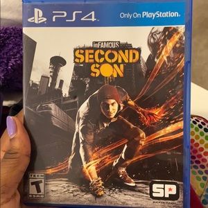 InFAMOUS Second Son